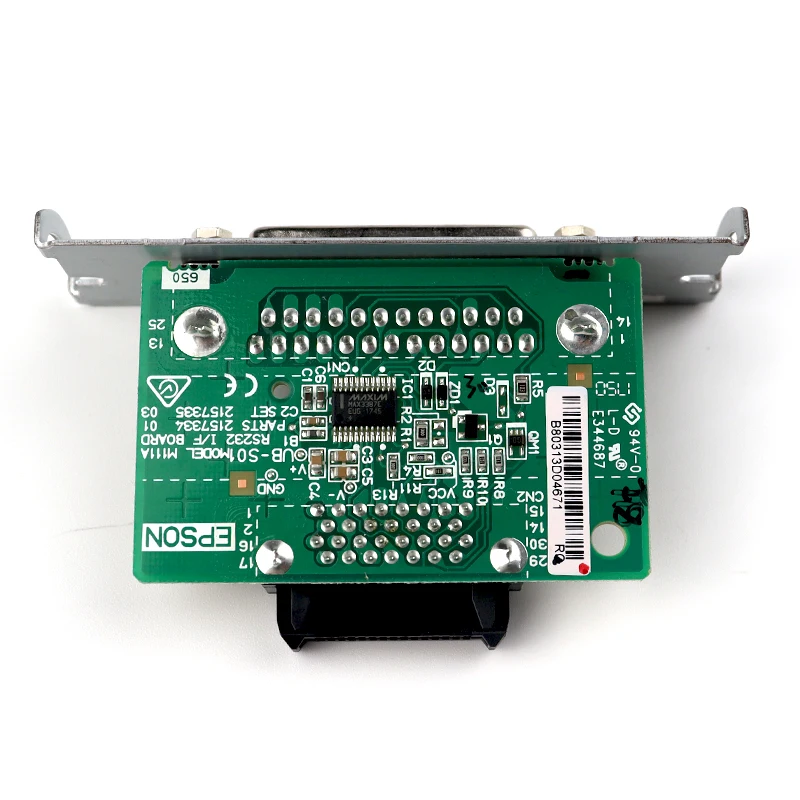 Последовательный порт интерфейсная плата для Epson TM-U220 288 210 T88III UB-U03II карта TMU220 принтер