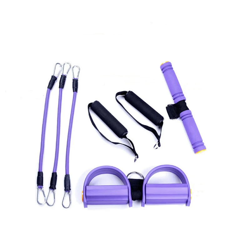 YETFUL Yoga stirrup  three tube fitness sit-ups abdominal pulling rope female thin legs legs machine