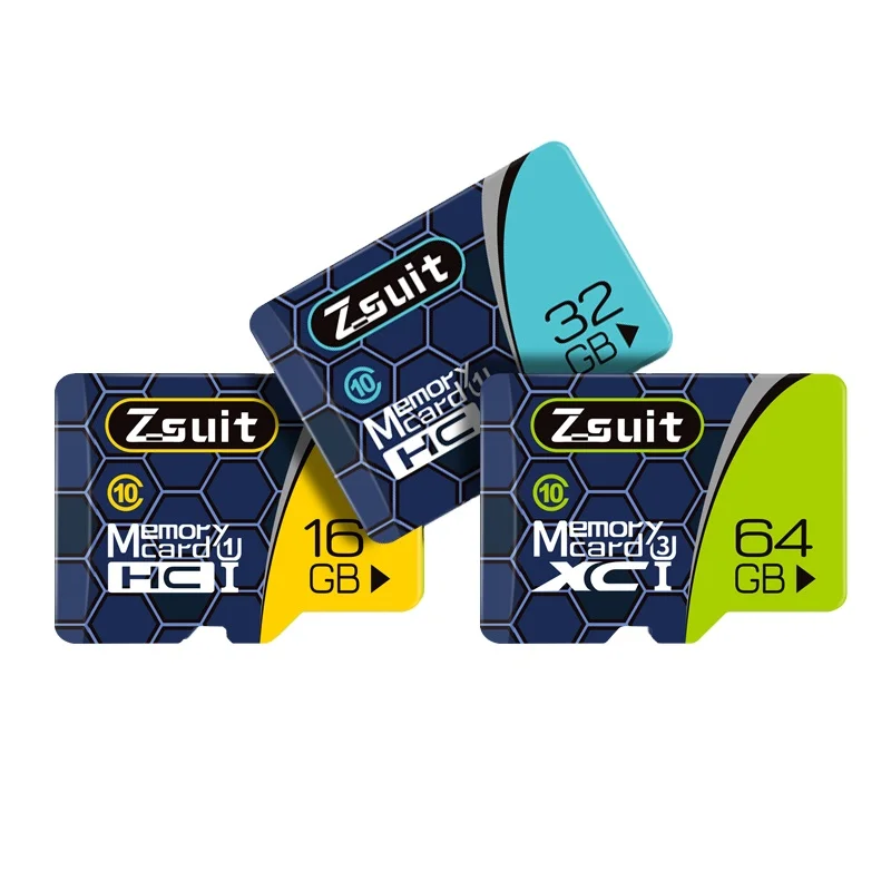 Factory wholesale high-speed tf card memory card 16GB 32GB 64G 128G Class 10 waterproof memory card