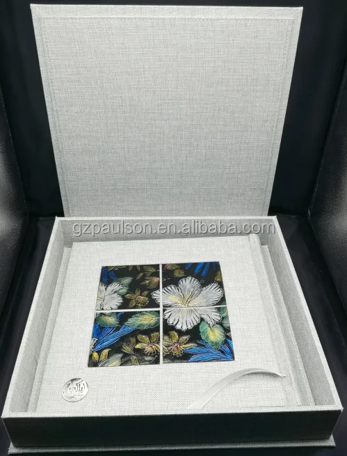 
30X30CM Photo album cover+Box 