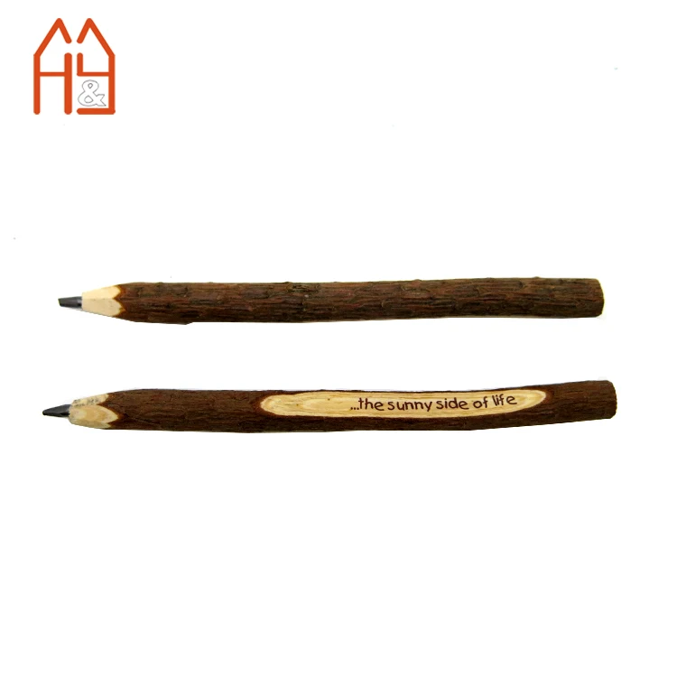 Natural Wood Handmade twig pencil