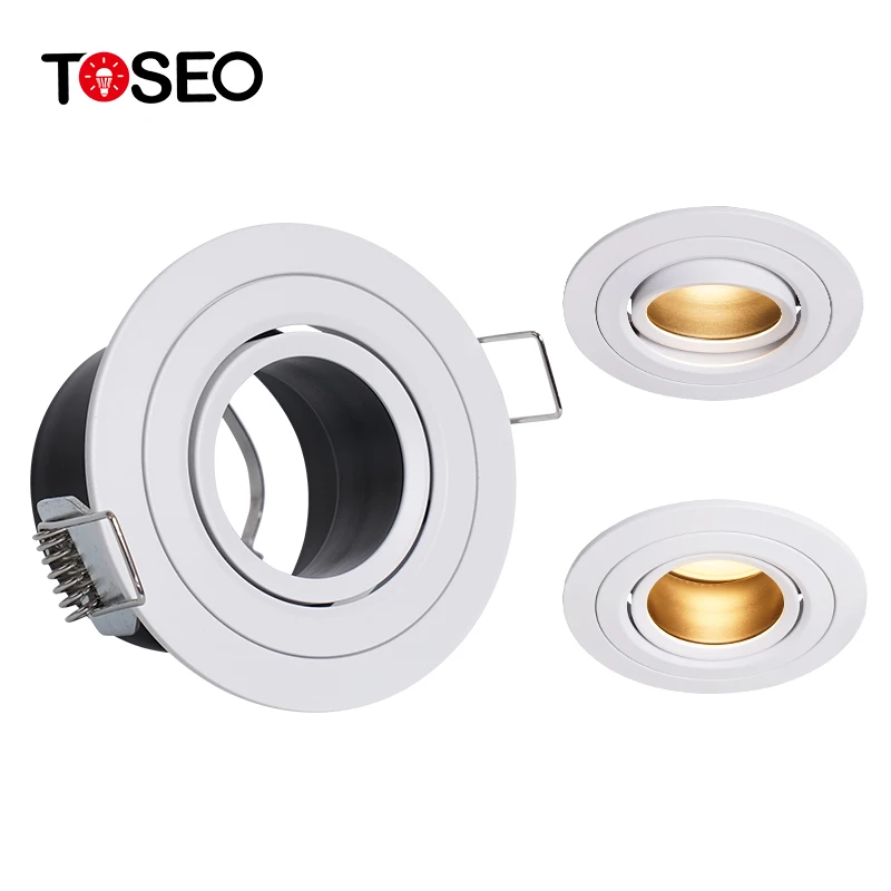 Factory Round Anti Glare Spotlight LED Recessed Ceiling Light Spot Lights Led Downlight with 2 years Warranty