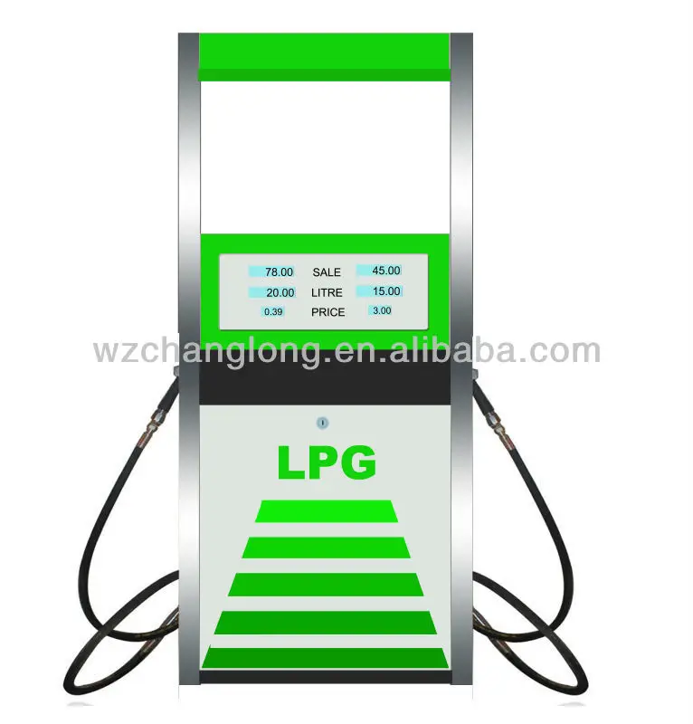 LPG SINGLE Fuel Dispensing Equipment Double Hose Fuel Dispenser NOZZLE FUEL DISPENSER