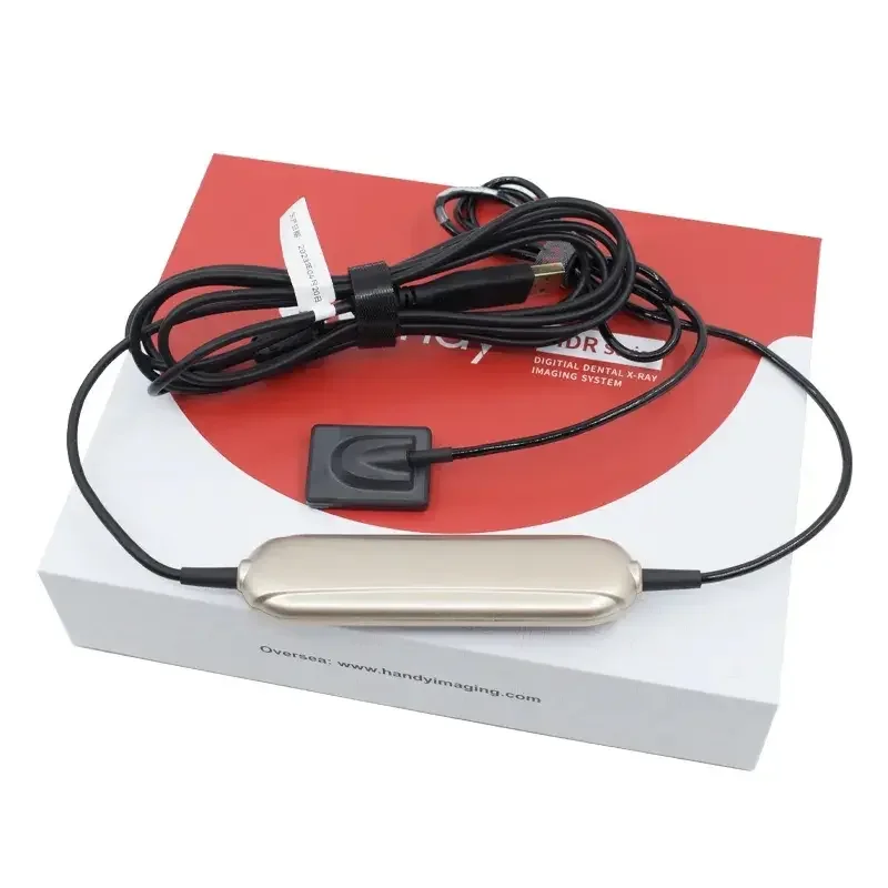 Dental Digital Sensor HDR 500B Intraoral Clinic X-ray Sensor Compatible with Windows Win 7/10/11