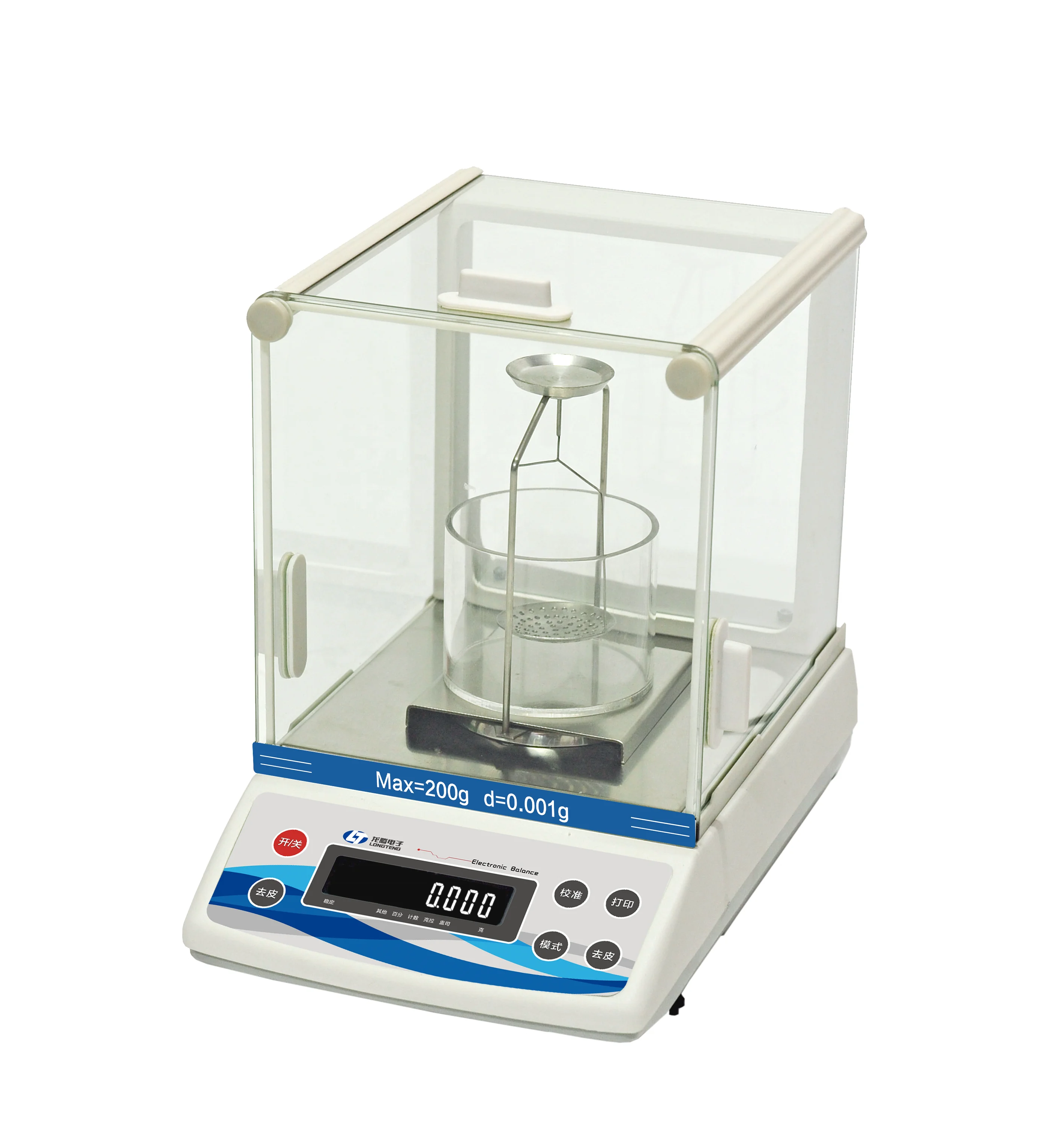 Лидер продаж 2021, мини аналитический баланс 0,001 г, Гидростатический баланс плотности 0,001