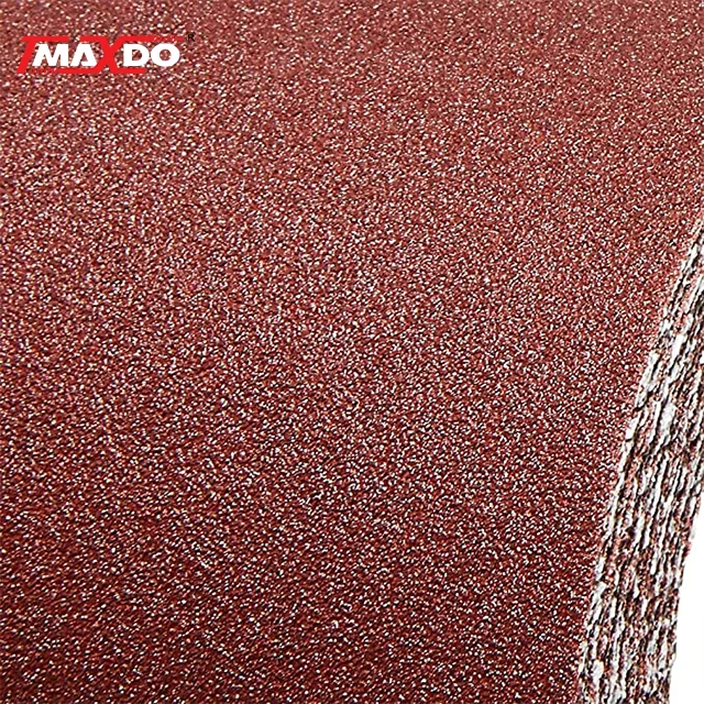 Sand Paper Manufacturer Aluminum Oxide Silicon Carbide Abrasive Paper Roll