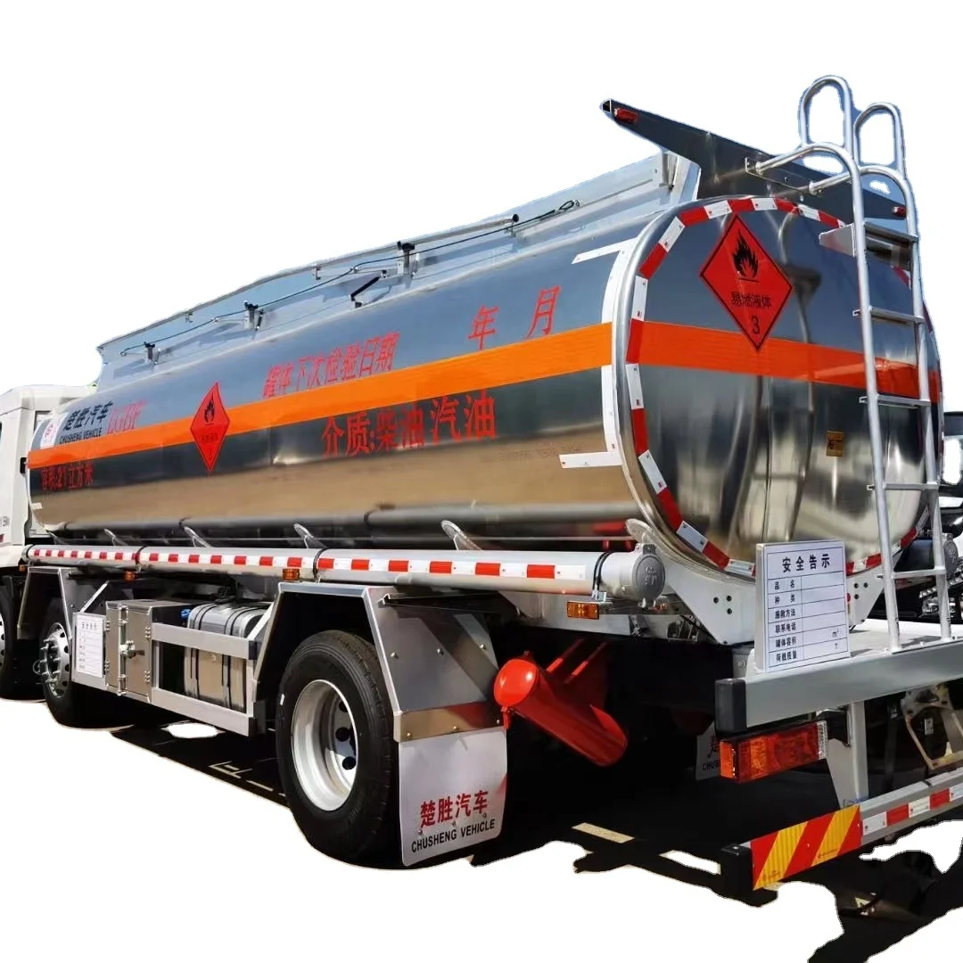 Shacman 8X4 20000 Liters oil Tank Truck diesel gasoline transport Truck Chinese diesel truck hot sale