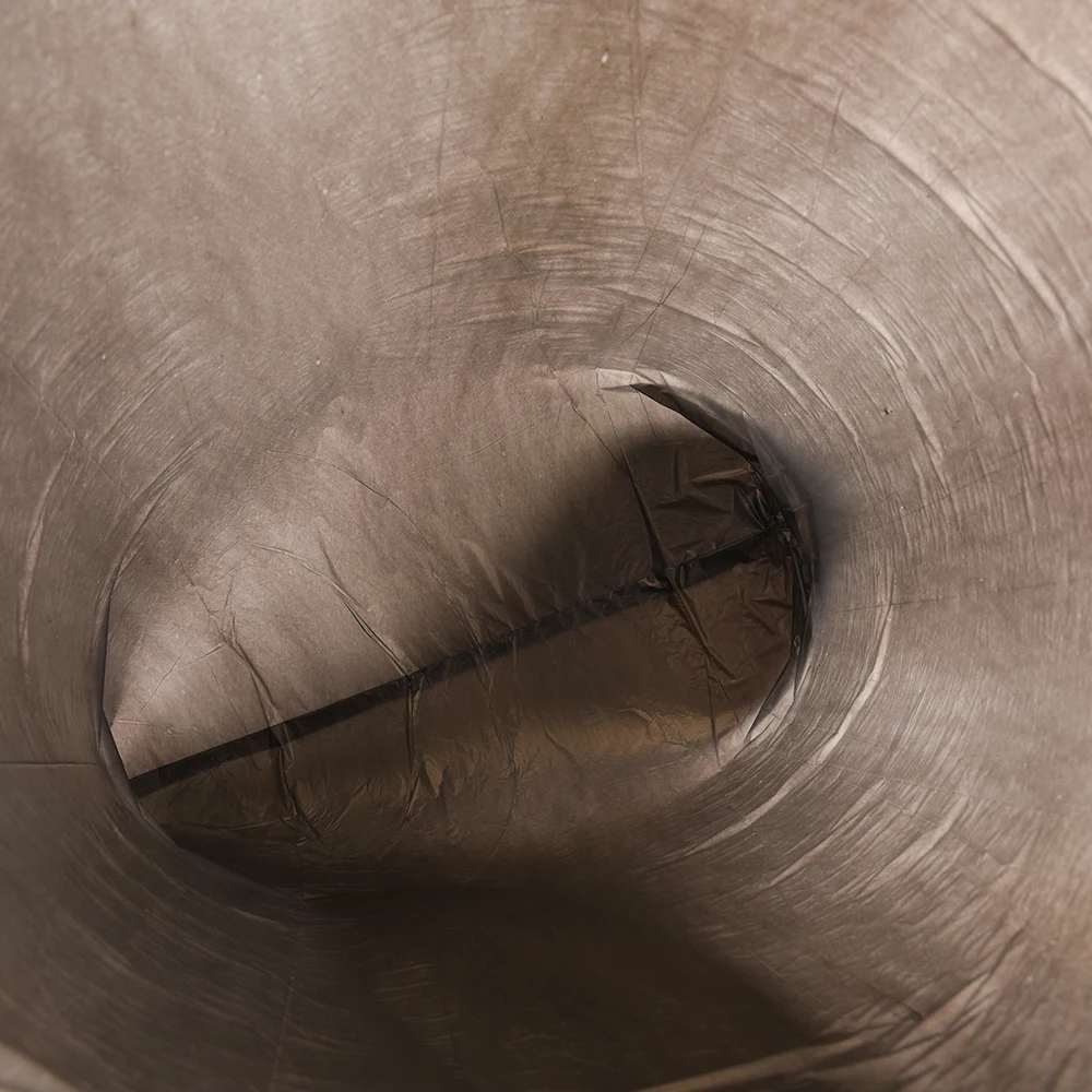 Morden Style 75L Kitchen Garden Drawstring For Can Bin Duty Black Contractor Plastic Garbage Trash Bag