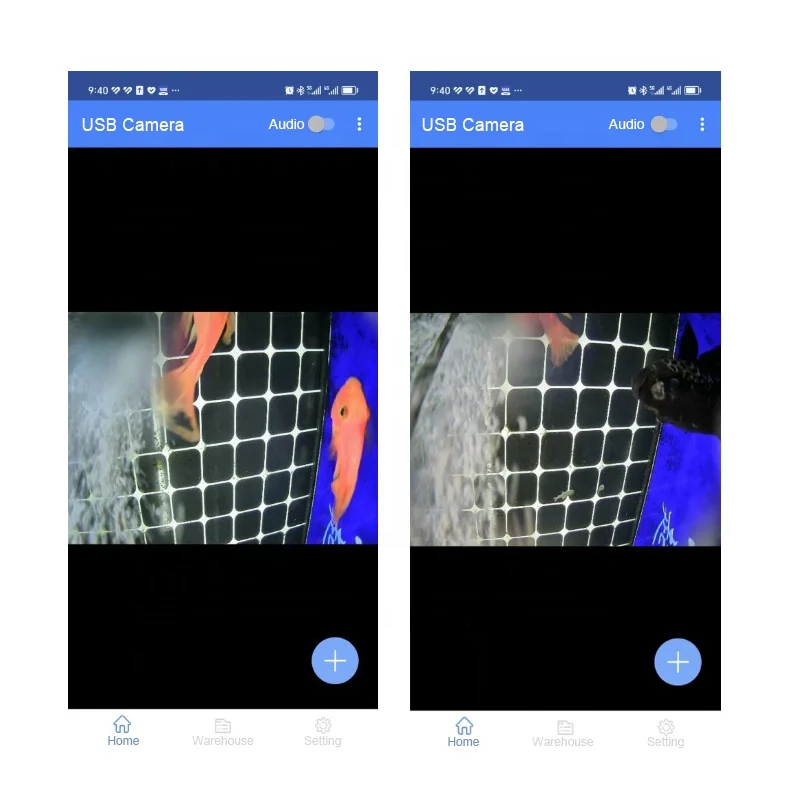 Under Water IP67 Waterproof Drive Free 1MP 720P Farm Machinery Vehicle Mounted OTG CCTV Security Surveillance USB Cameras