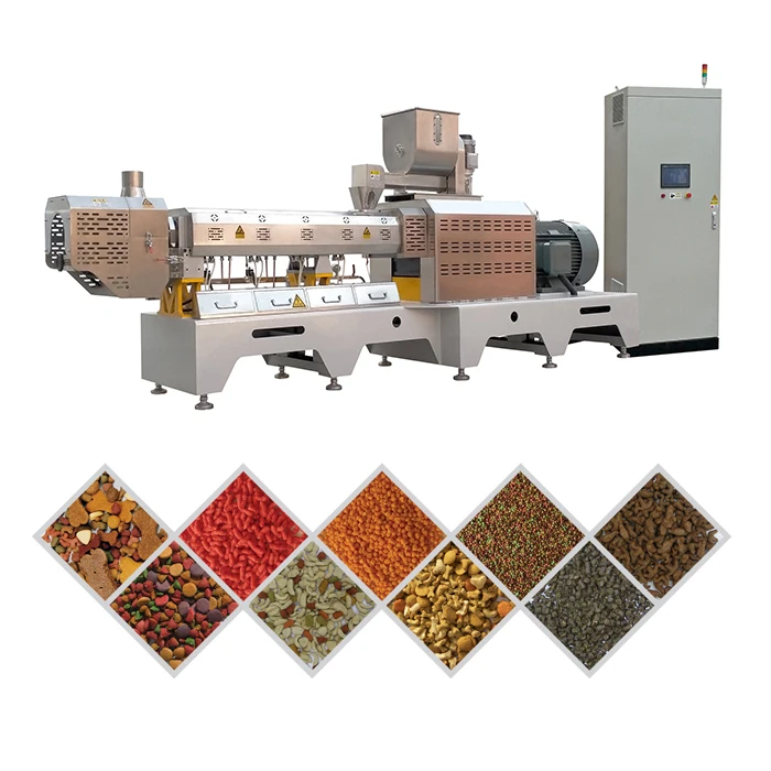 Factory direct sales High quality Lowest price in the market dog food floating fish feed machine