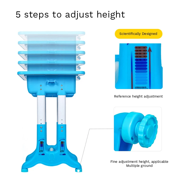 New Cheap Kids Color Plastic Writing Painting Study Table Chair Set Children Table And Chair Study