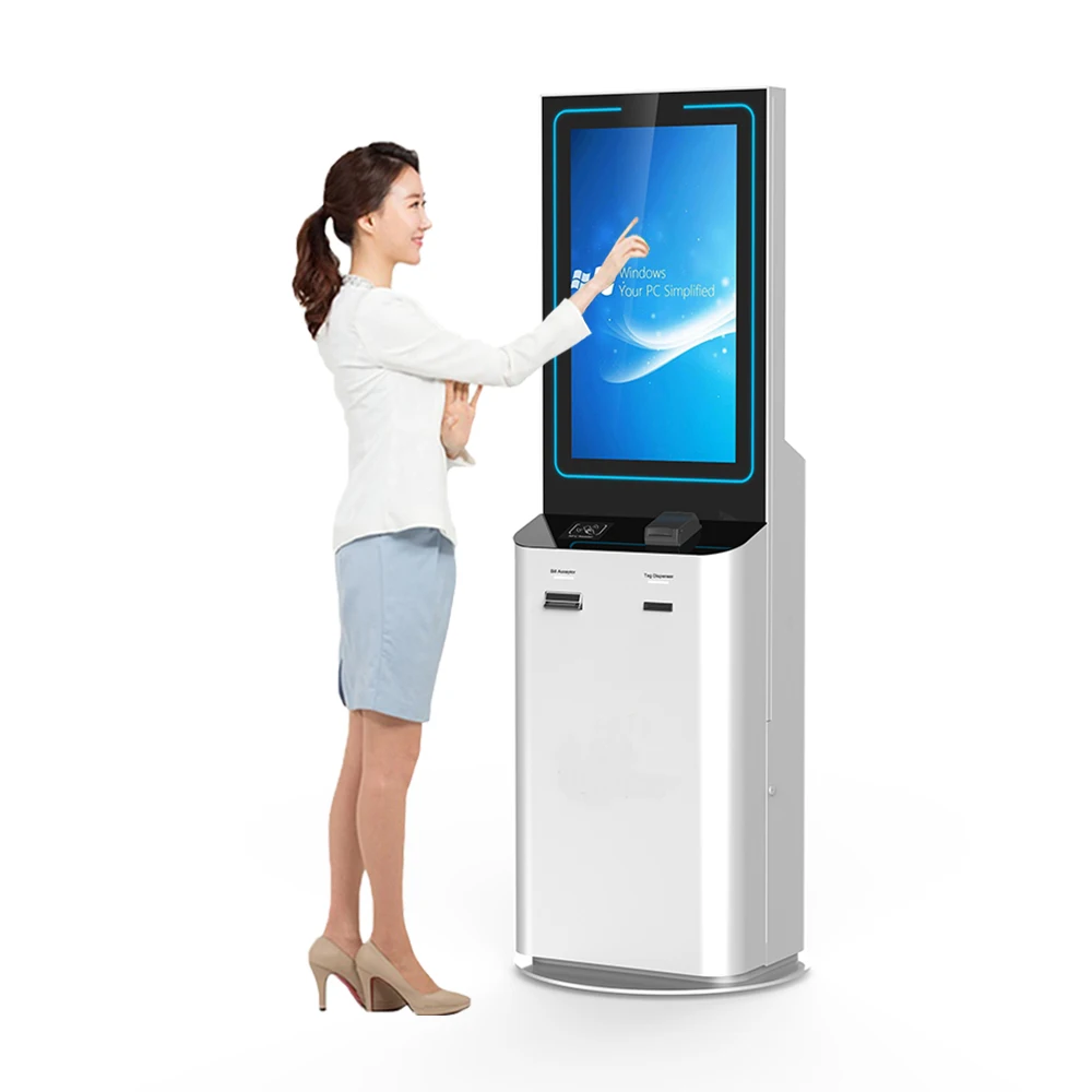Умная RFID-машина для самостоятельной оплаты, автоматический дозатор карт для ключей в отеле, киоск