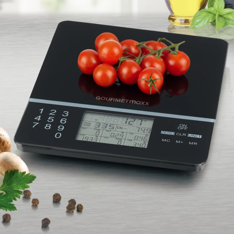 Canny New design kitchen nutrition scale with 999 food codes