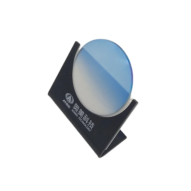 Aomei Lentes Opticos 1.56 Blue Gradient Tinted Spectacle Resin Tinting Lenses