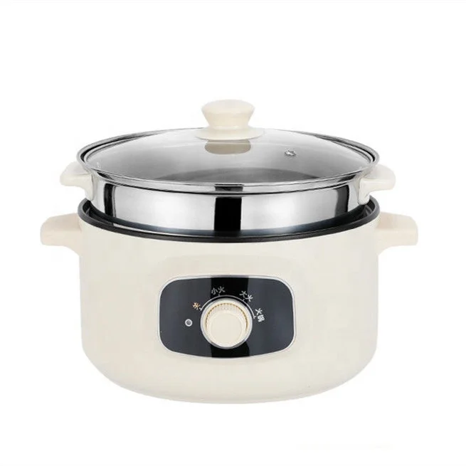 26cm Multi functional electric hot pot small household appliances cooking