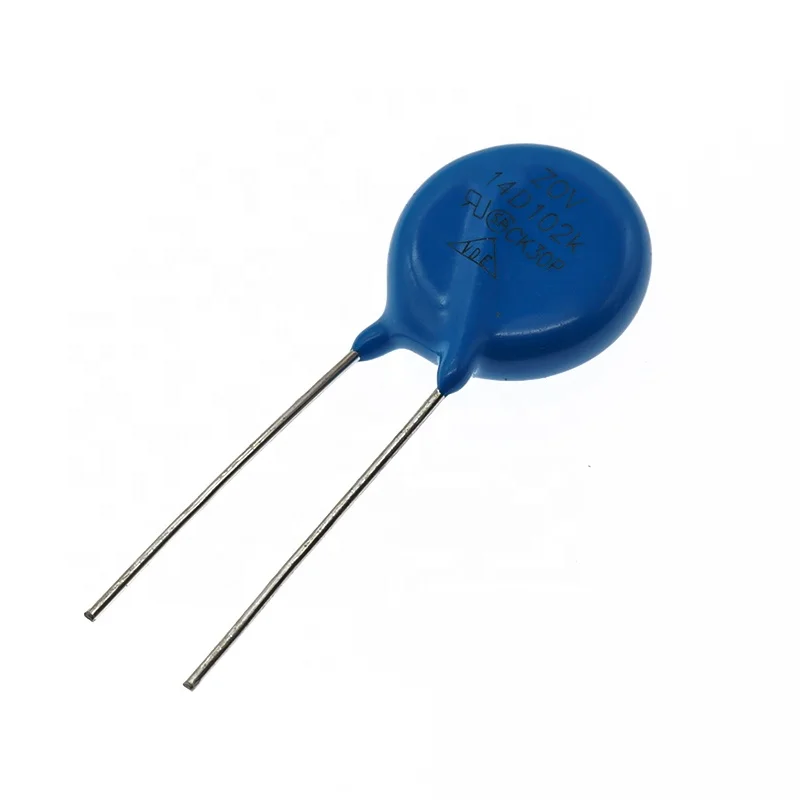 Zov TVS varistor 14D102k 1000V dip MOV varistor