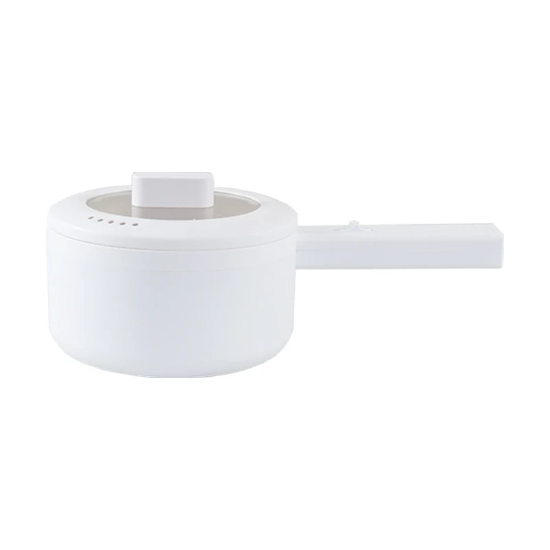 Electric cooker cooking pot set non-stick cookware Cooking Soup Pot Stainless Steel Mini Electric Skillet