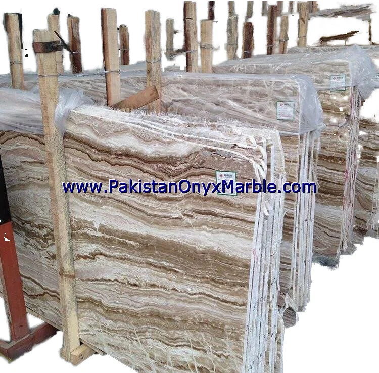 Modern Design Travertine Onyx Slab Polished Honed Black Marble Countertop for Hotels Indoor Outdoor Usage 1-Year Warranty