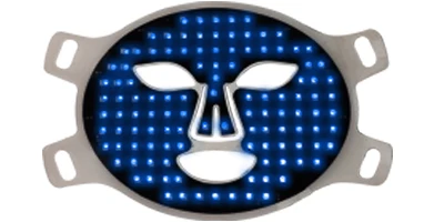 240 Diodes Silicone LED Facial Mask 4-Color Body Neck Beauty Red Infrared Light Therapy EU & AU Plug for Home Use Acne Treatment