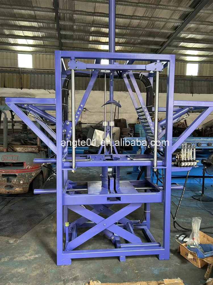 7 Tires in One Garage Machinery Hydraulic 7500w High Powerful Wheel Loading Help Equipment Waste Tyre Double Tripling Machine