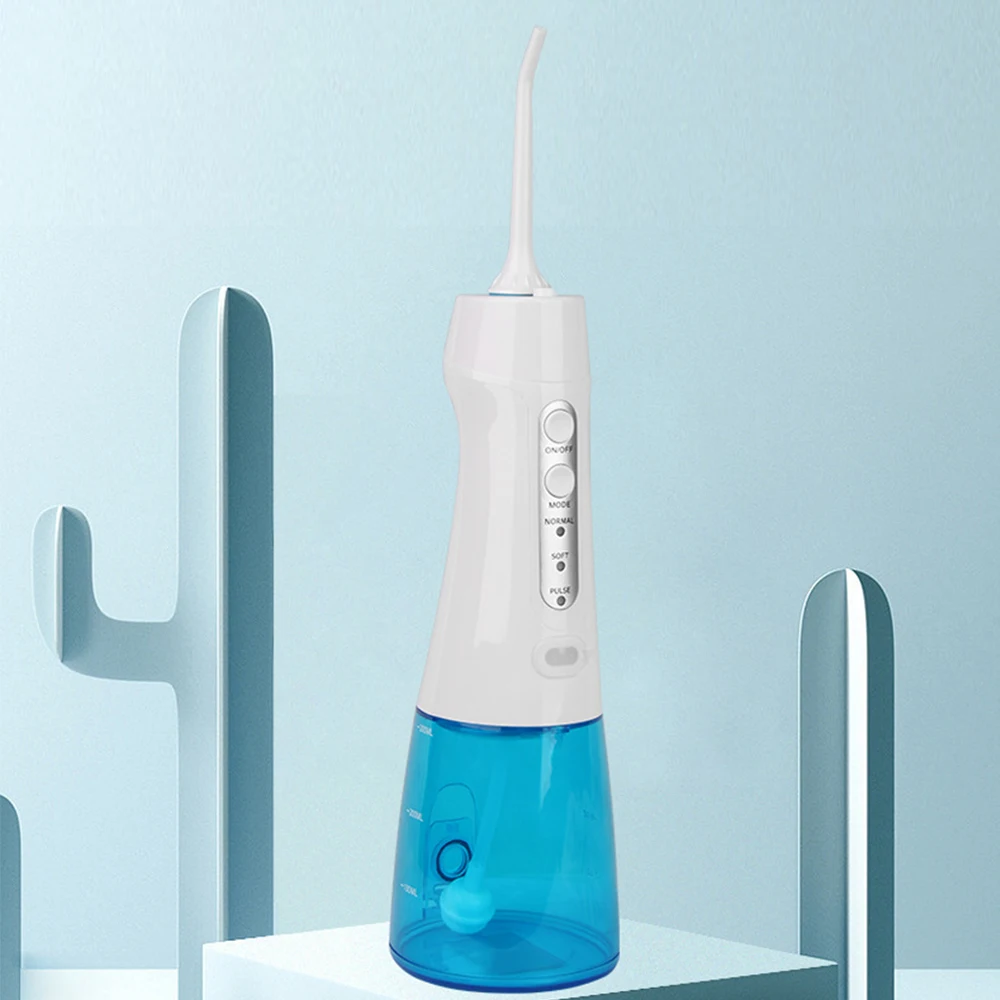 
Good Price Portable for Travel Home Water Teeth Cleaner Water Flosser 