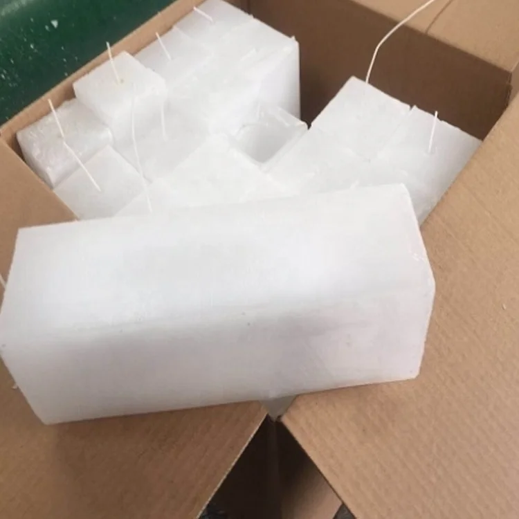 Manufacturers supply bulk paraffin wax for candle making