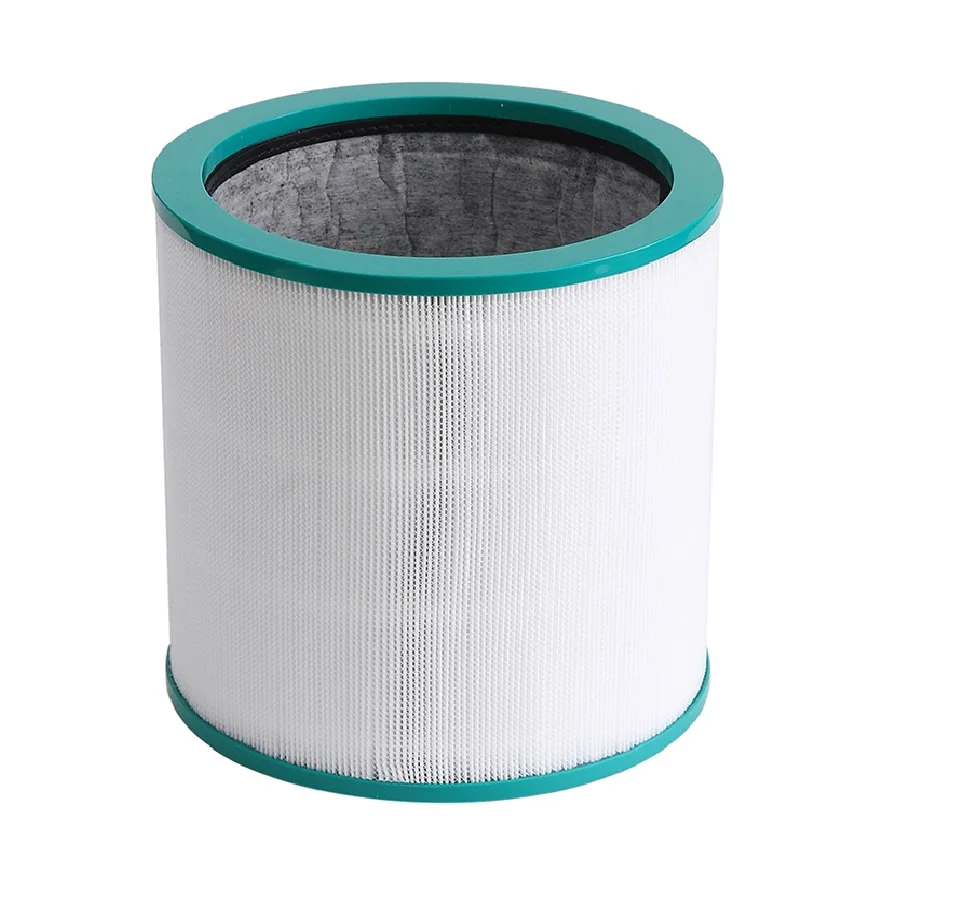 Compatible with Dysons TP02 TP00 BP01 AM07 AM09 TP03 AM11 air purifier replacement round air filter hepa h13 Cylindrical filter