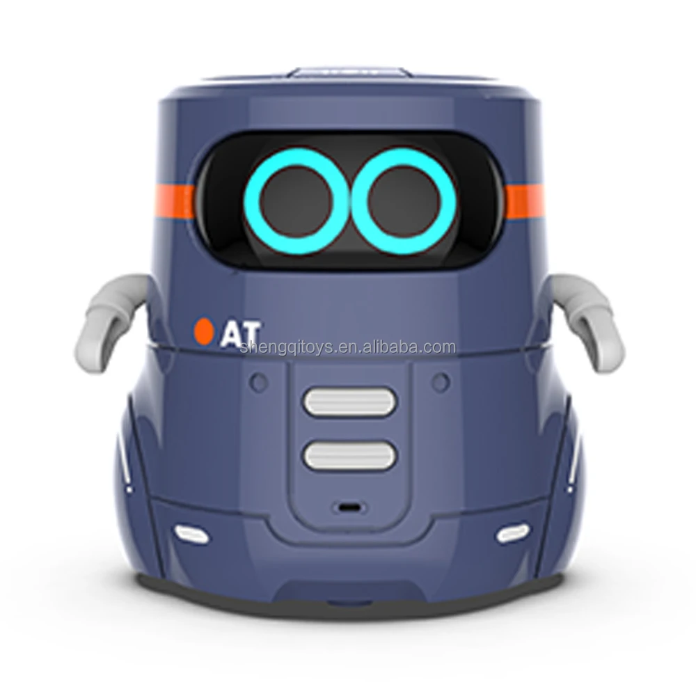 LK Toys Robot Interactive Robot Companion Smart Talking Robot with Voice Control Touch Sensor Dancing Singing Recording Repeat