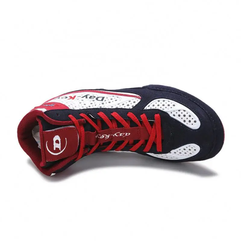 Custom oem chinese professional sport wrestling shoes for
