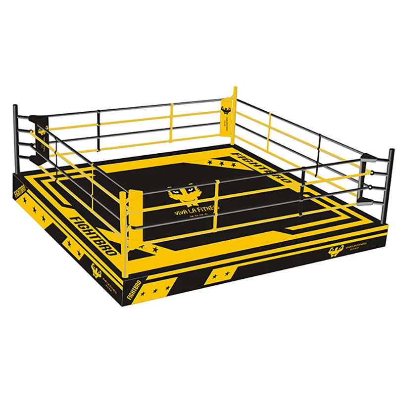 Gym Training equipment large size and professional Martial Arts Cage / FightBro Boxing ring