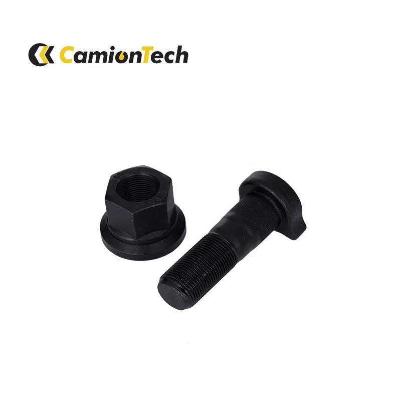 Sinotruck Howo Spare Parts Hub Bolt WG9100410104 80MM