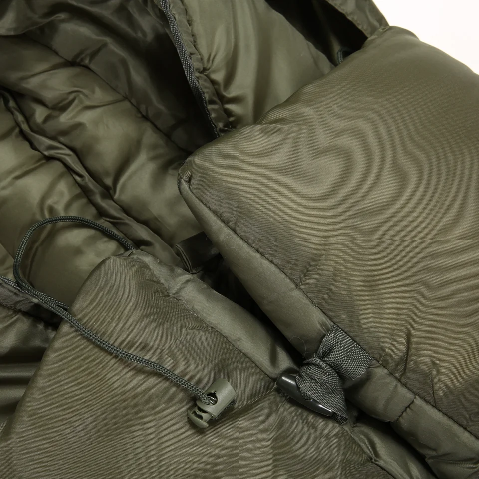 XINXING Portable Cotton Down Super Light Ultra Outdoor Travel 3-season Polyester Envelope Forest Camouflage Sleeping Bags