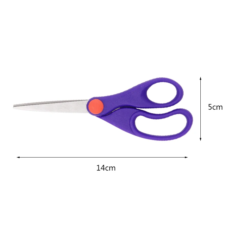 5 Inch Multi-functional Office Scissors Student Scissors Art Craft Paper Shears Household Scissors