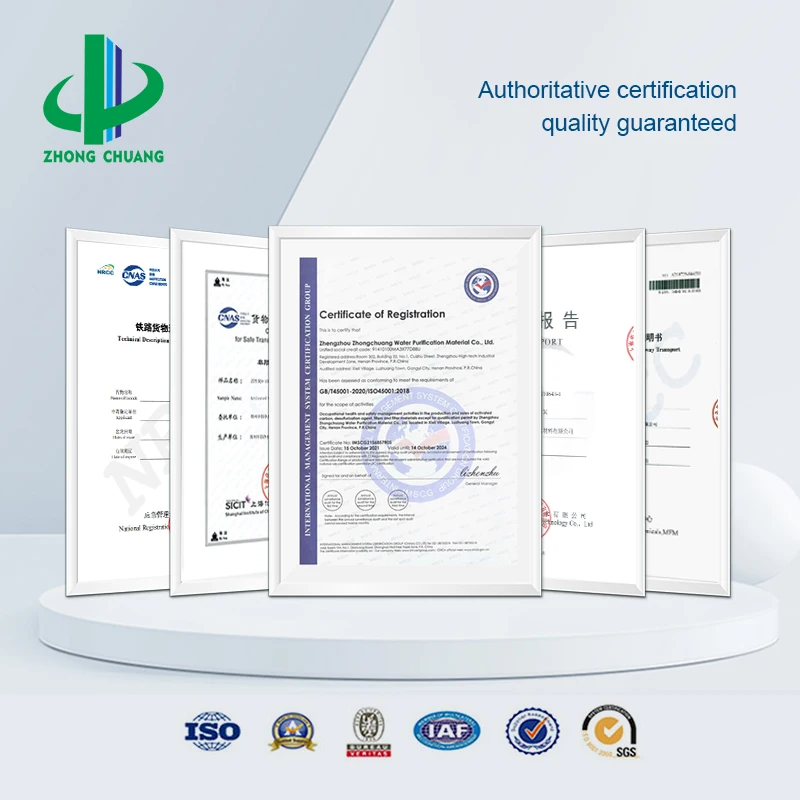 High Adsorption Ash Content 4% Coconut Shell Activated Carbon Manufacturer