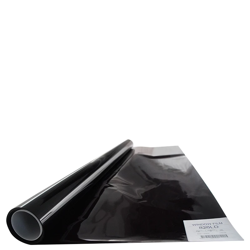 99% UVR heat insulation manufacturer uv rejection PET Safety window glass car roll auto tint film