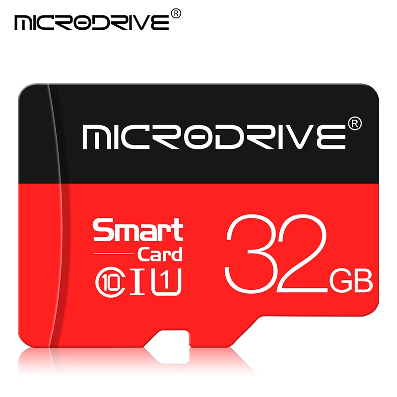 Оптом Microdrive Фирменная Новинка SD карты памяти 1 Гб 2 ГБ 4 8 оперативной 16 встроенной 32 64 128 256 512 ТБ свободный изготовленный на заказ логотип C10 слот для