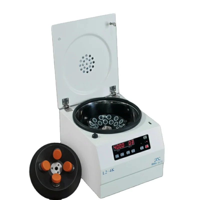 The factory price sells high-quality and low-noise centrifuges for hospitals, universities and biochemical laboratories
