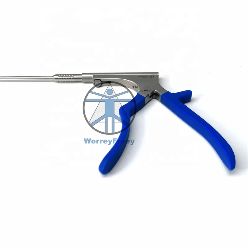 Transforaminal endoscope instrument 3.5mm rotatable 45deg kerrison rongeur spine endoscope