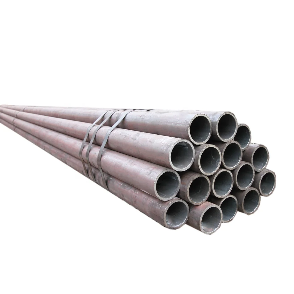 Carbon Steel Tube Seamless Pipes High Quality Factory Price A106b Steel Pipe Boiler Pipe