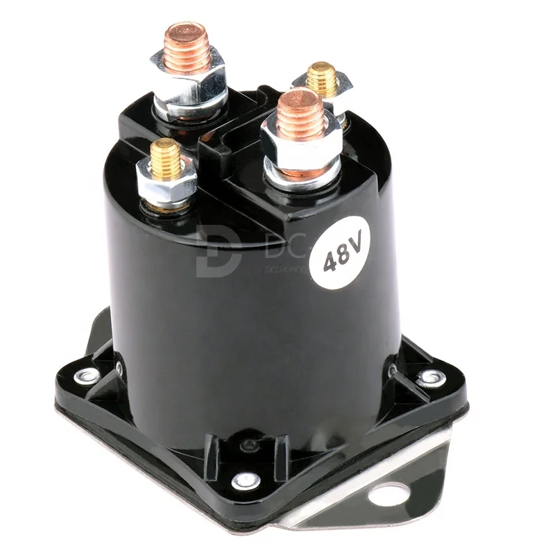 Гольф-кары части DS электрические модели 48V 100A электромагнитный лет 1995-1997 подходит для DS 101807001 & 1118