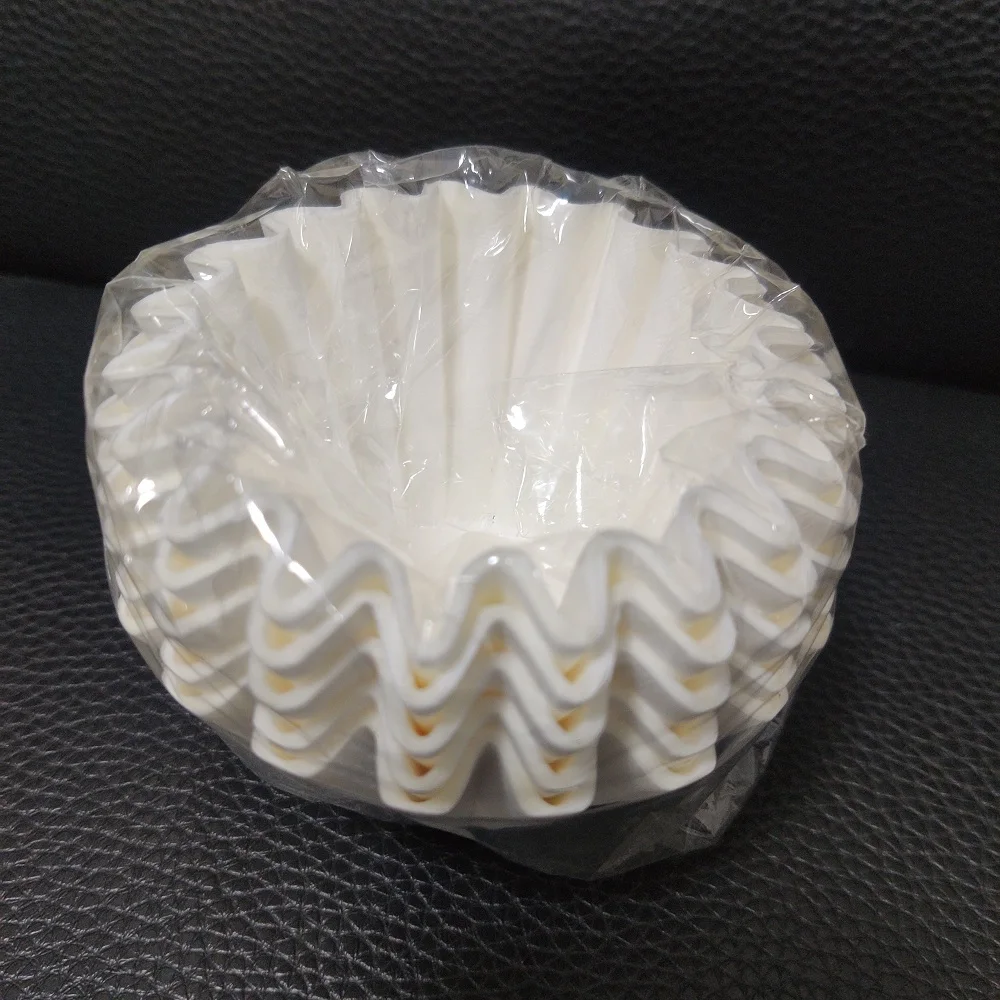 Usesoon высококачественные фильтры для корзины бумаги в форме чаши холодного пива кофе фильтровальная бумага белого и коричневого