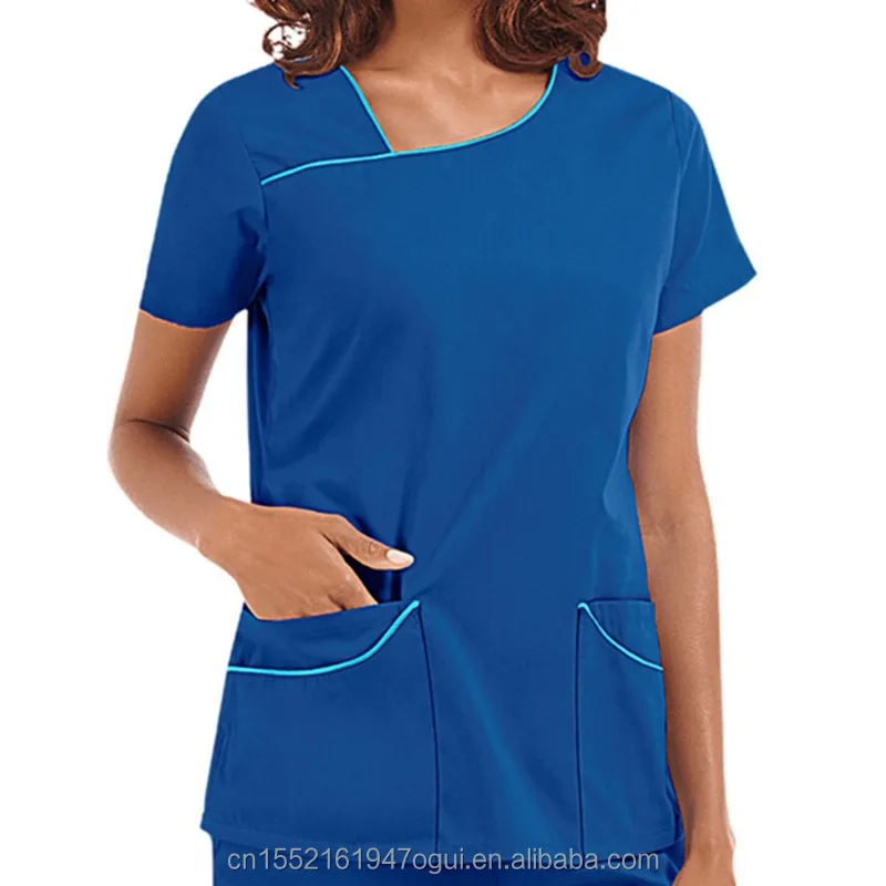 Doctor Nurse Uniform Dentist Hospital Clothing Uniforms Beauty Salon Workwear Clothes nursing scrubs tops pants