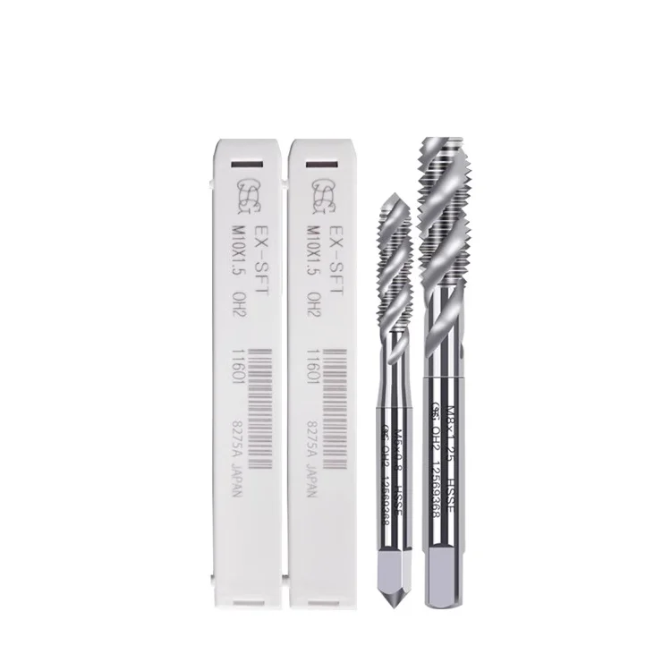 HSS Machine taps Tungsten steel tap thread tools Screw Tap Spiral Screw Thread Taps Set threading taps