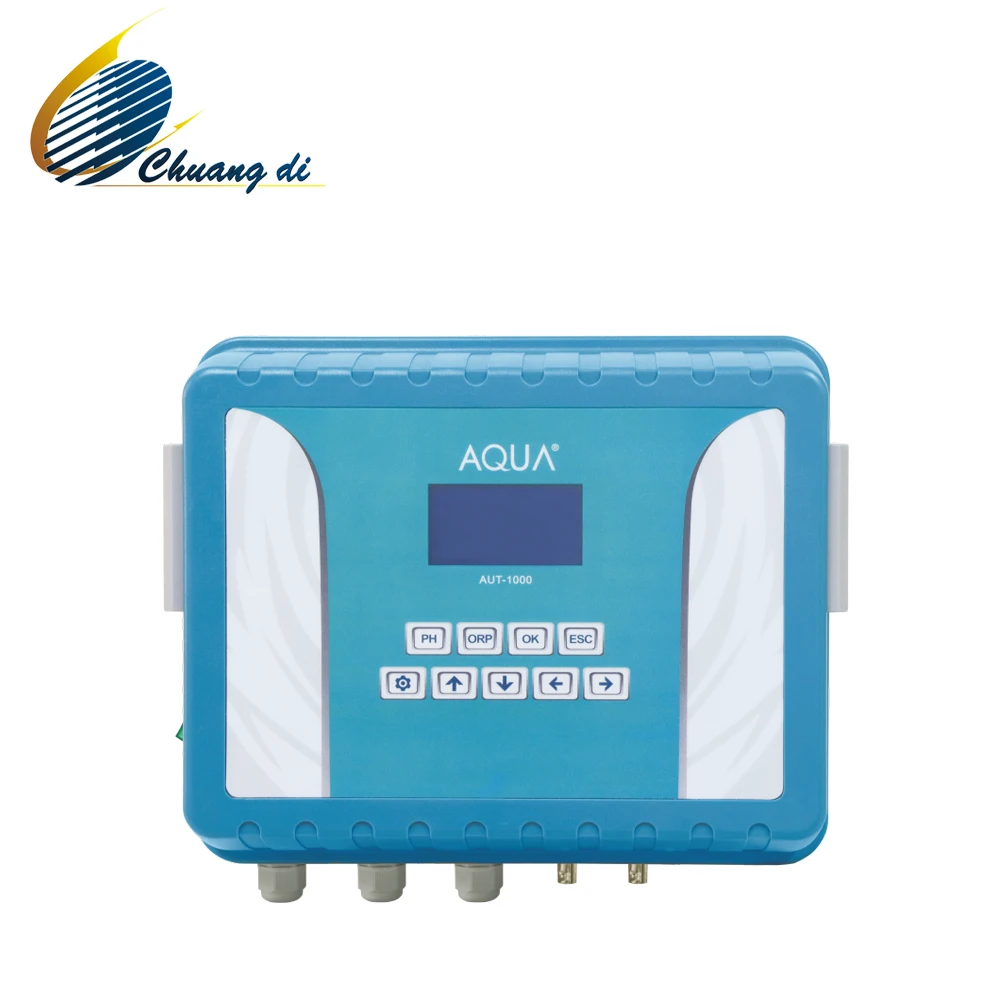 Aqua swimming pool PH-ORP networked water quality monitor