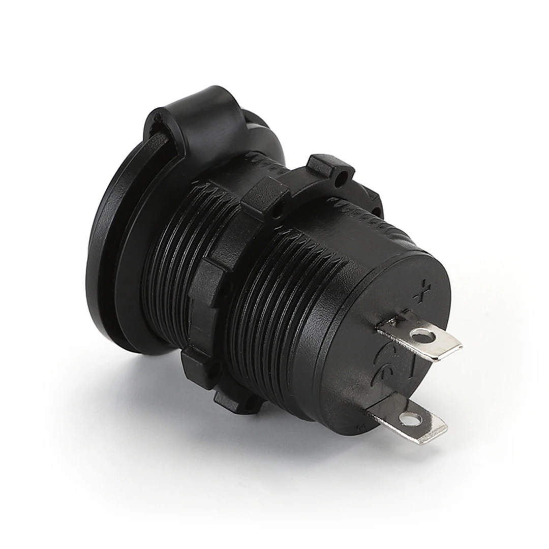 Hot Selling DC 12V 24V Socket Power Outlet Plug Adapter car cigarette lighter for Motorcycle Boat RV Yacht