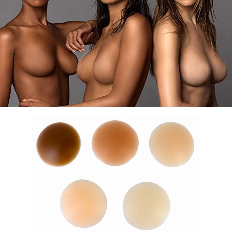 Free samples available in stock Matte Color Waterproof Self Silicone Nipple