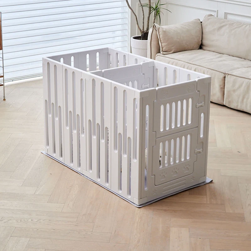 80 cm height plastic fashion new waterproof folding portable large indoor dog play yard fence pet playpen