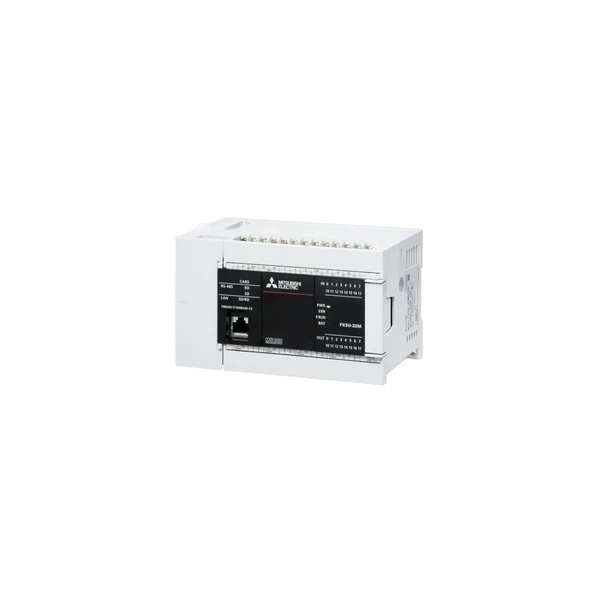 Mitsubishi FX5U-32MR/ES FX5U;CPU;AC;16 Inputs;16 Relay Outputs;3xAnalog;Eth;RS-485