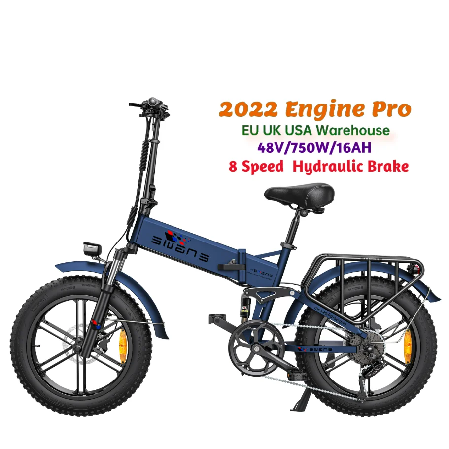 Engwe Chinese Electric Pit Bike Engine Pro Balance Wholesale Folding 1000W Dc Motor Motorcycle Cheap Electric Bikes