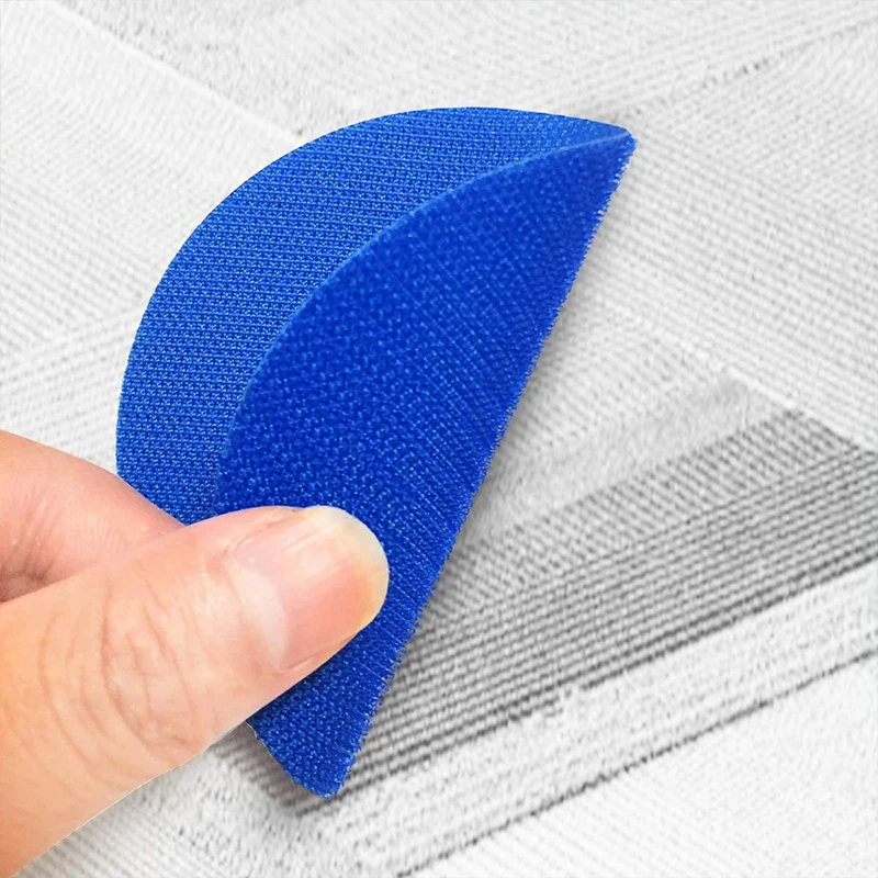 Готовые запасы Лучшая цена 4 дюйма Диаметр 6 видов цветов маркеры ковров